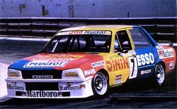 peugeot 505 turbo supertourisme