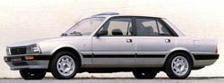 profil peugeot 505 turbo