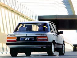 face arriere peugeot 505 turbo