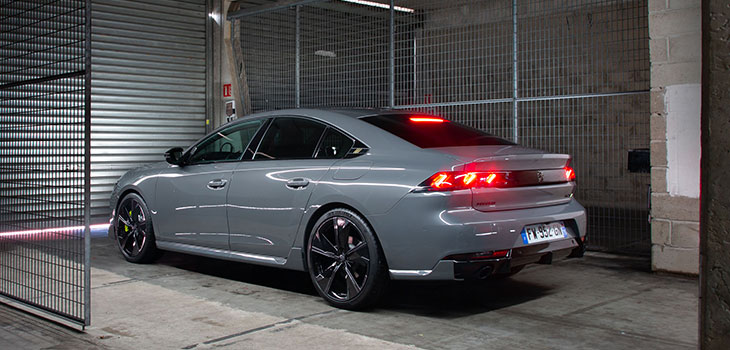 peugeot 508 pse design arriere