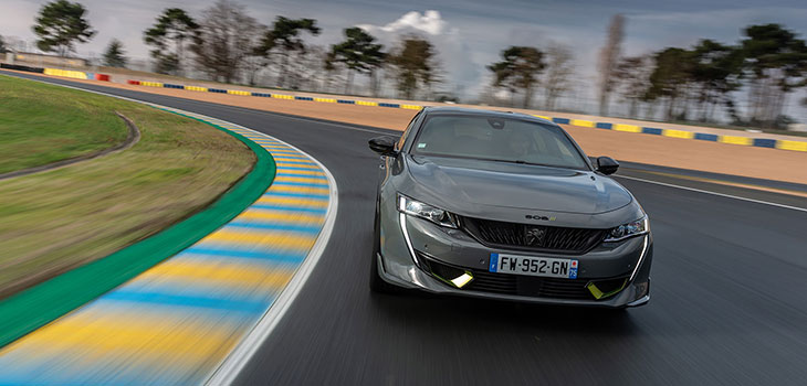 essai peugeot 508 pse circuit