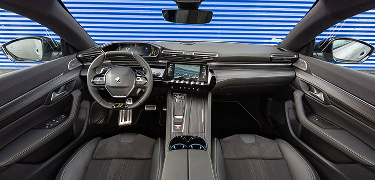 peugeot 508 pse interieur