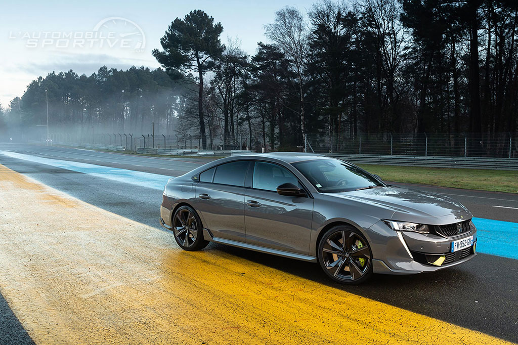 peugeot 508 pse berline essai