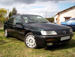 avant peugeot 605 sv24 phase 1