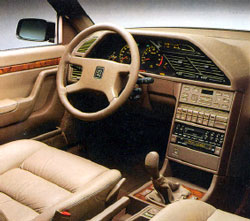 interieur peugeot 605 sv24 phase 1