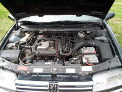 moteur v6 peugeot 605 sv24