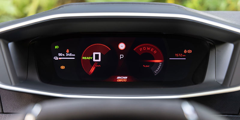 moteur batterie autonomie eprformances peugeot e-208 gti 281 ch