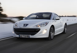 peugeot rcz