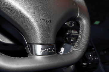 interieur RCZ