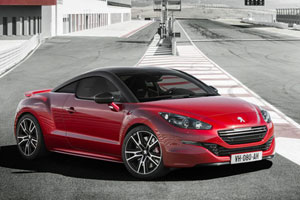 peugeot rcz