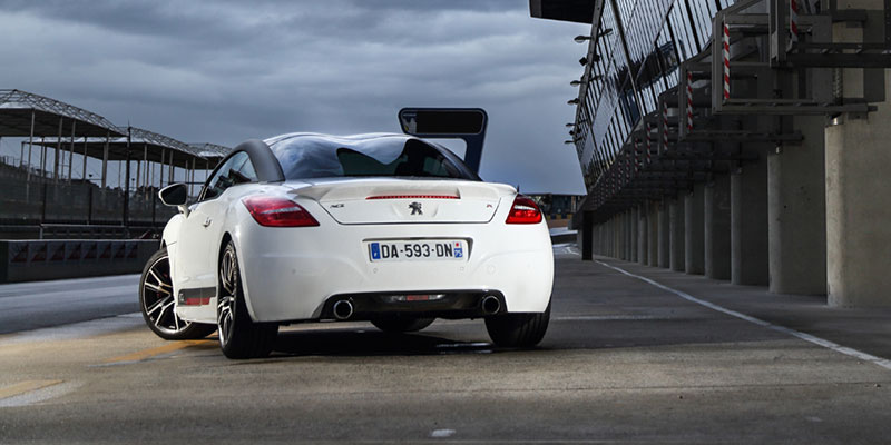 arriere coupé peugeot rcz r