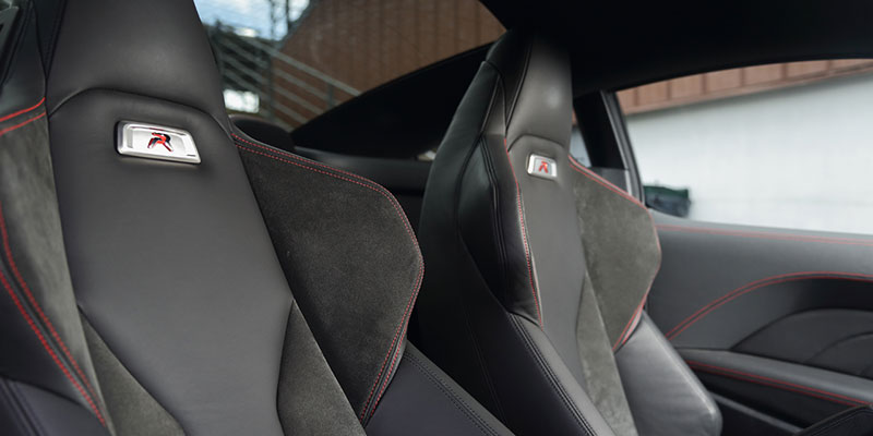 interieur RCZ R