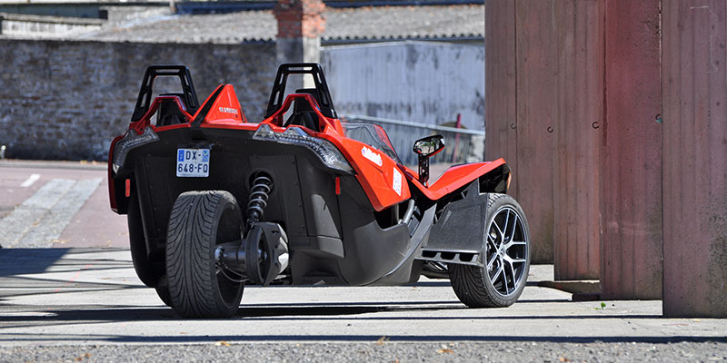 arriere polaris slingshot sl
