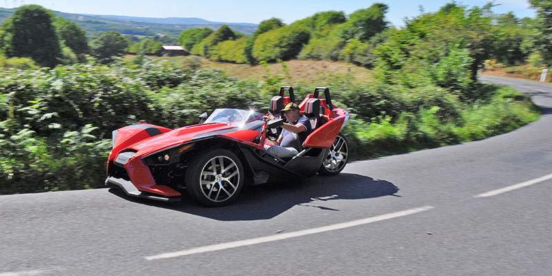 essai polaris slingshot sl 2.4 16v
