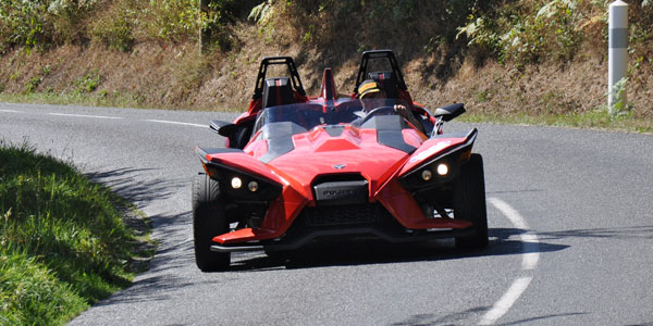 Photo POLARIS SLINGSHOT SL 