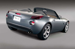 pontiac solstice arriere