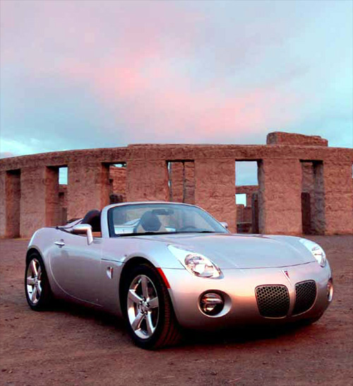 pontiac solstice