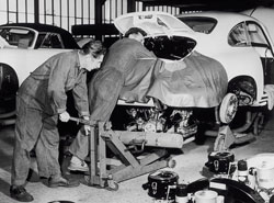 production porsche 356 gmund