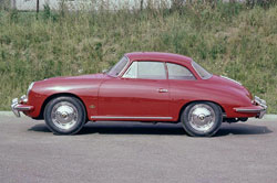 porsche 356 coupé hard top