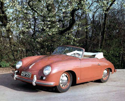 porsche 356 cabriolet