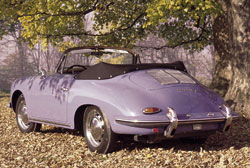 porsche 356 a cabriolet