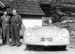 prototype porsche 356