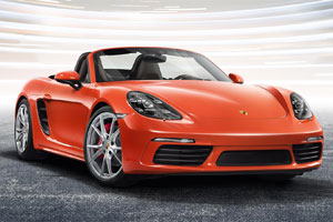 porsche 718 boxster s