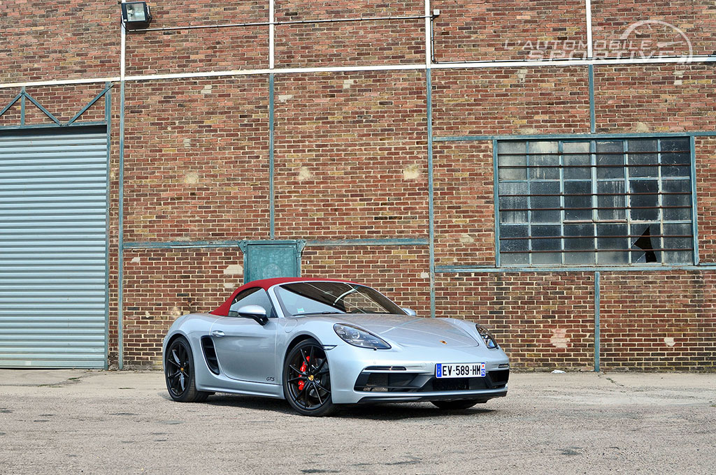 porsche 718 boxster gts