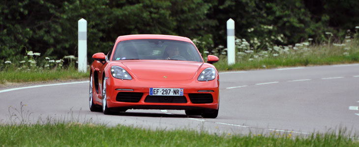 essai porsche 718 cayman s