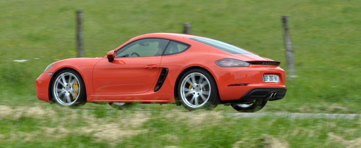 essai porsche 718 cayman s