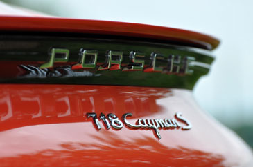 logo porsche 718 cayman s