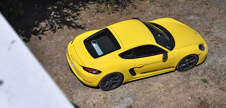 interieur porsche 718 cayman t 2019