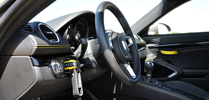 interieur porsche 718 cayman t 2019