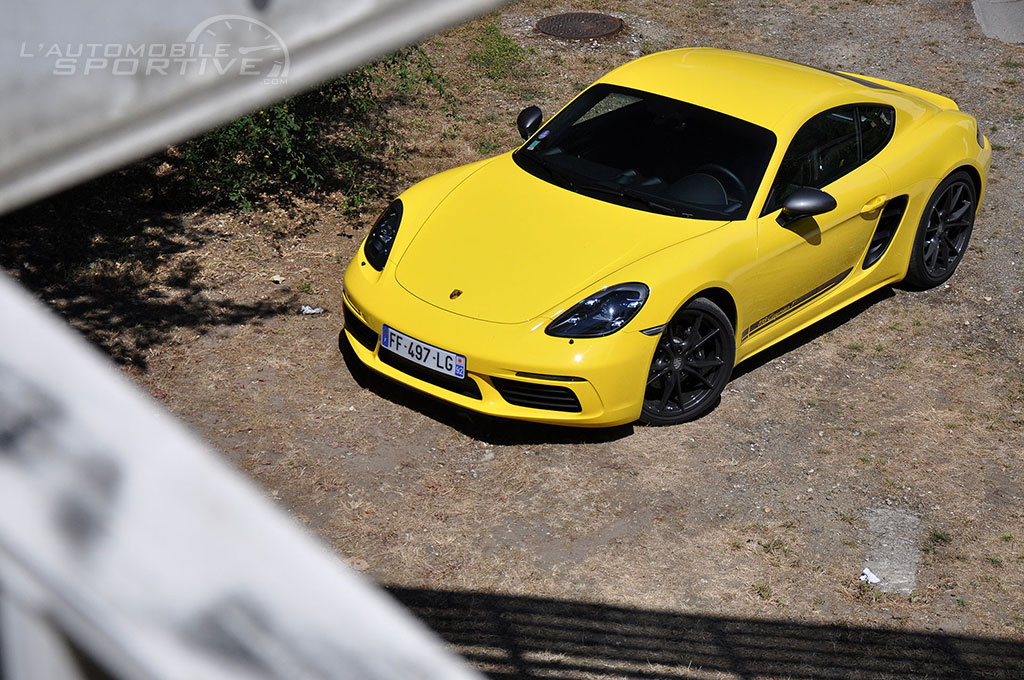 porsche 718 cayman t 2019