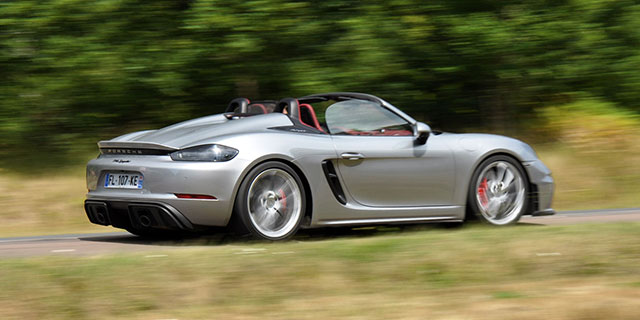 Photo PORSCHE 718 Spyder 