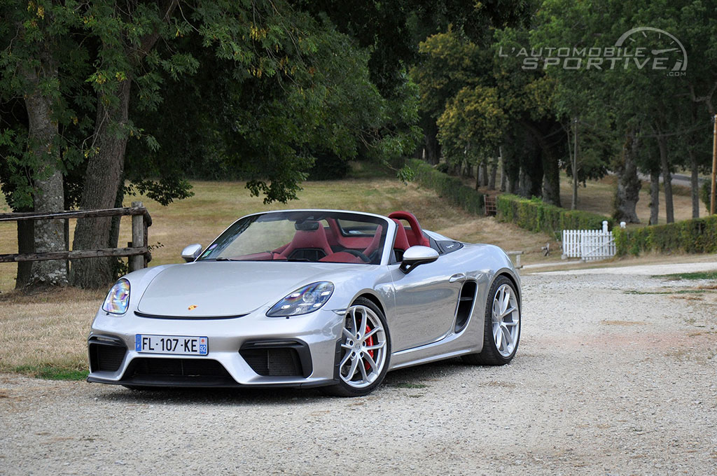 porsche 718 spyder 2020