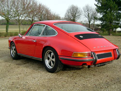 arriere porsche 911 2.0 e