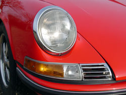 phares porsche 911 2.0 e