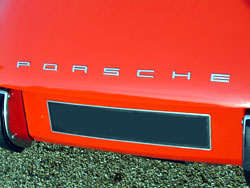 arriere porsche 911 2.0 e