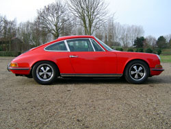 profil porsche 911 2.0 e