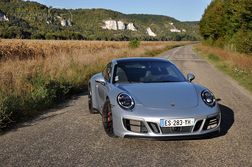 porsche 911 991 II carera gts 2018