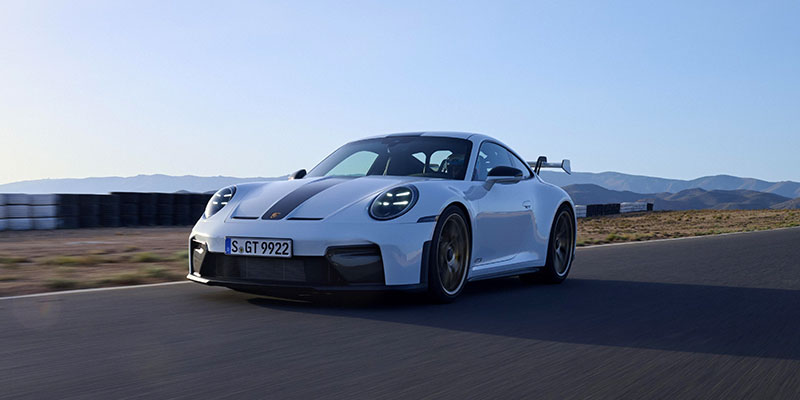 essai porsche 911 gt3 992 II 2024 510 ch pack weissach