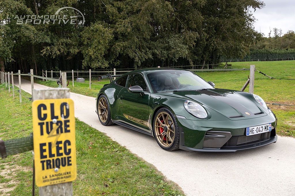 porsche 911 gt3 992 II 2025