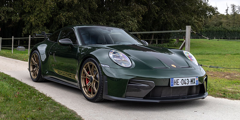 PORSCHE 911 (992 II) GT3 PORSCHE 911 (992 II) GT3