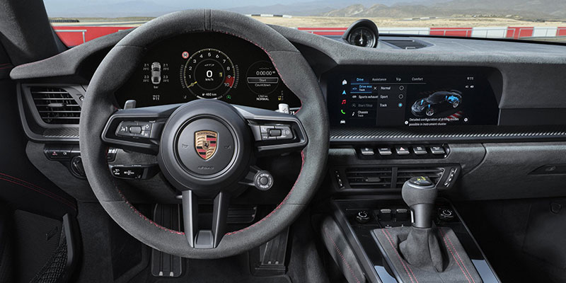 porsche 911 gt3 992 II 2025 4.0 510 ch boite pdk