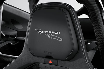 pack weissach porche 911 gt3 type 992 II