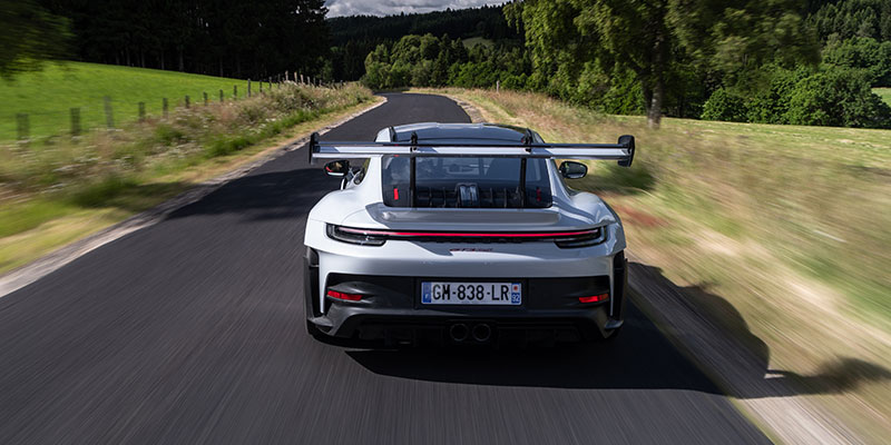 essai porsche 911 992 gt3 rs