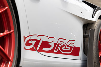 logo porsche 911 992 gt3 rs