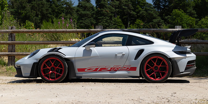 profil porsche 911 992 gt3 rs