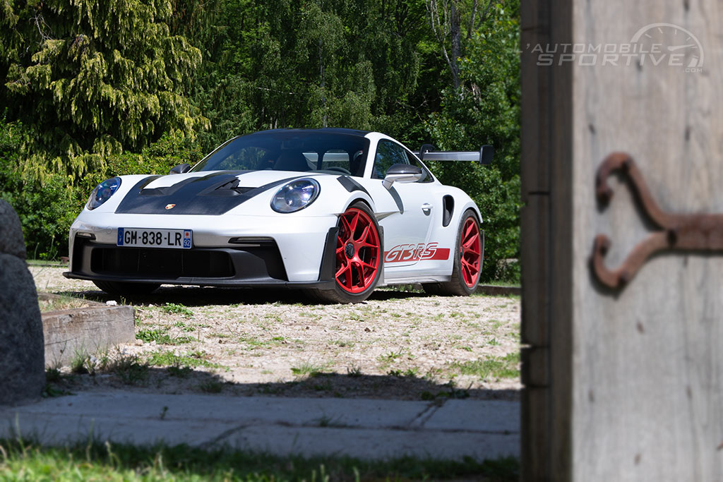 porsche 911 992 gt3 rs